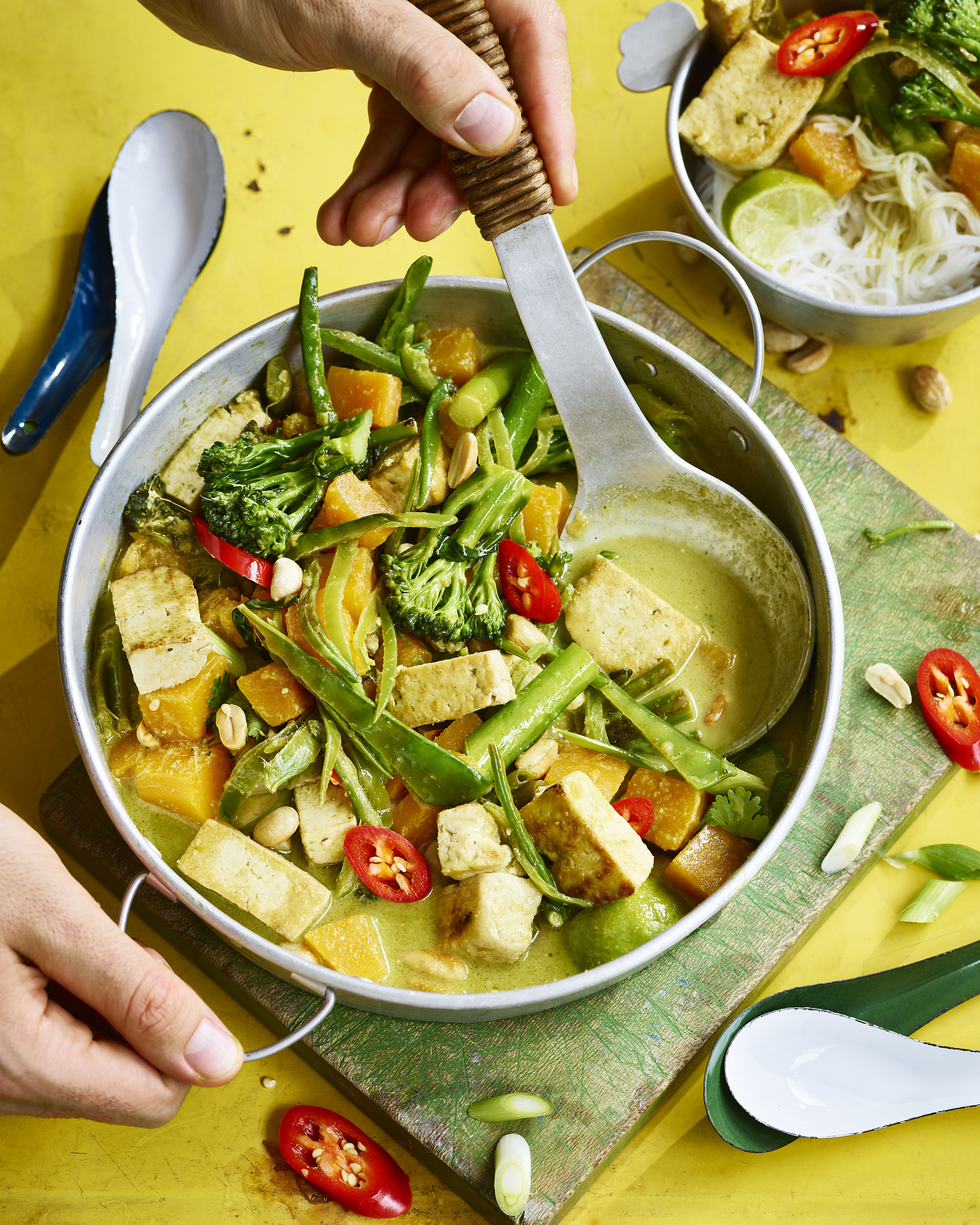 Thai Green Curry - Avant-Garde Vegan